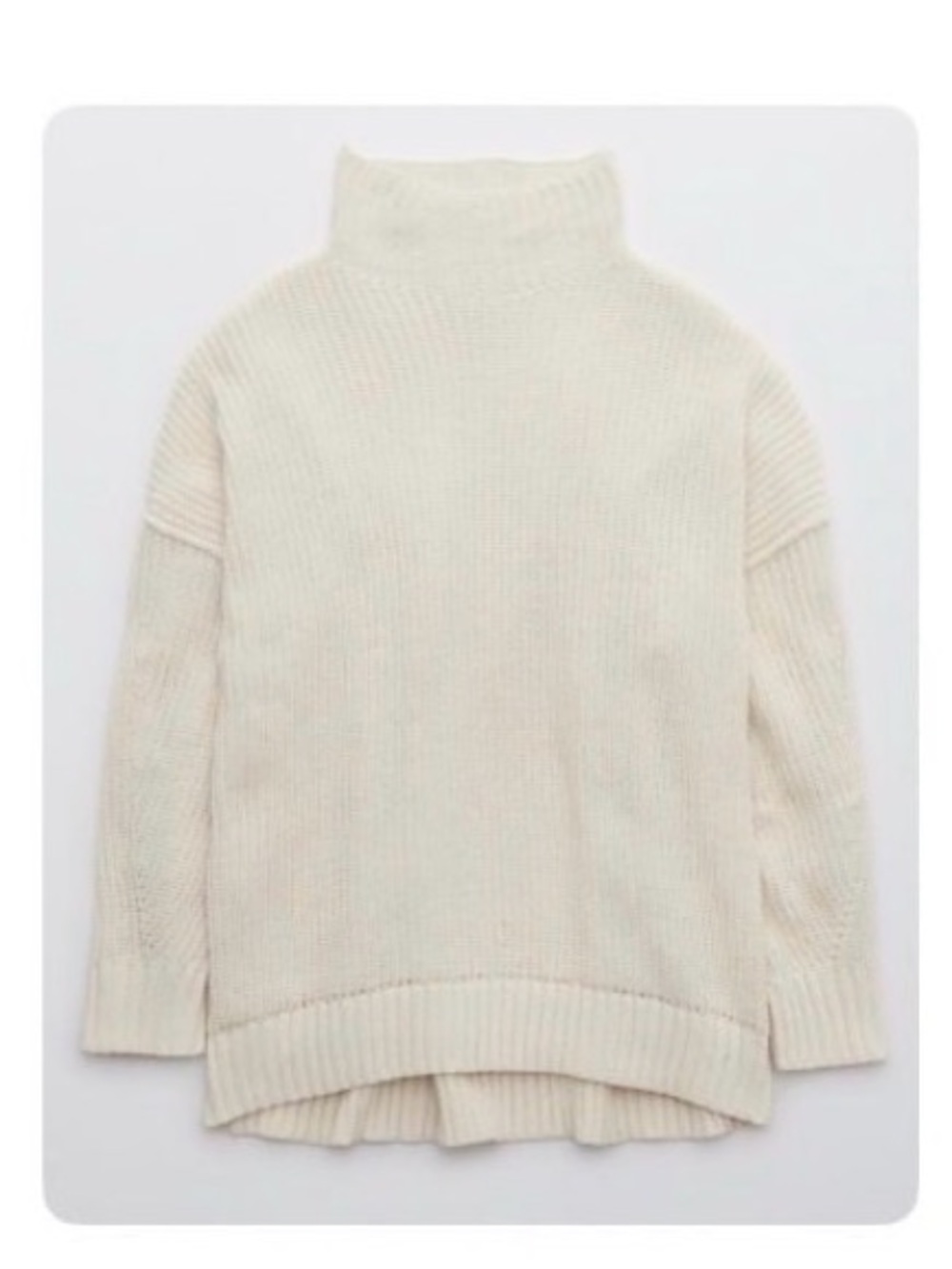 Aerie Chenille Feels Sweater | size Medium